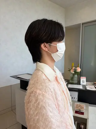 ミディアム メンズ 🫧ヒシダアキ taboo.i🫧のヘアスタイル