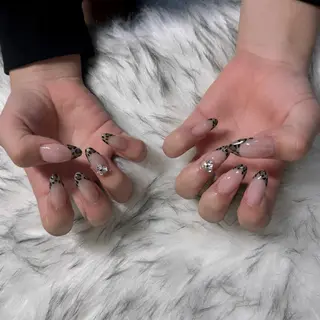 ロング mao .のネイルデザイン