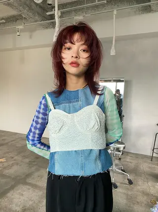 セミロング レイヤー特化✨️ 𝑨𝒀𝑨𝑻𝑶のヘアスタイル