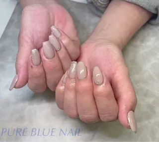 ネイル PURE BLUE NAILのネイルデザイン