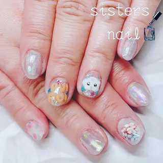 ネイル sisters nail.fのネイルデザイン