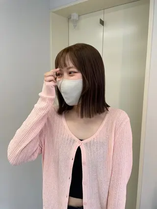 ショート ブリーチなし透明感 🪄aoi🤎のヘアスタイル