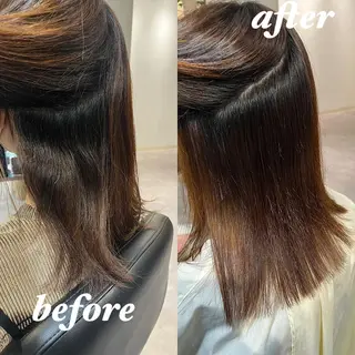 セミロング カットモデル募集中 ✂️上原北斗のヘアスタイル