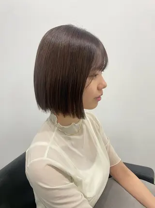 川元 春奈のヘアスタイル