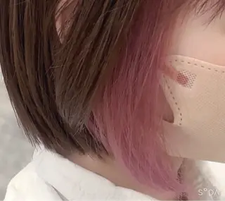 ショート カラー URARA ／メンズカットのヘアスタイル