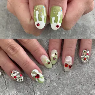 ネイル 東 千夏のネイルデザイン