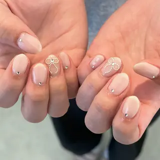 ネイル nailist mana𖤐´-のネイルデザイン
