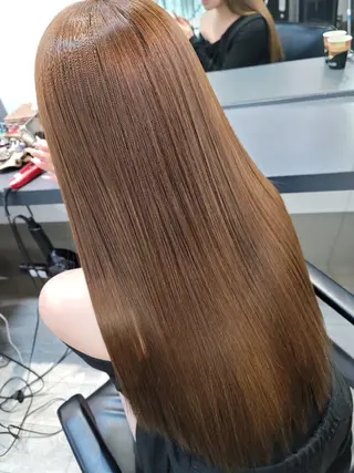 ロング ✨弱酸性縮毛矯正✨ ✨髪質改善✨hiroのヘアスタイル