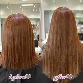 ロング カラー 新宿/艶カラー 🎀エクステKANAのヘアスタイル