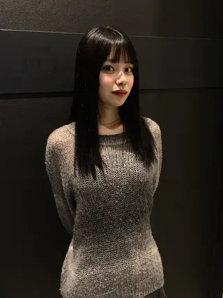 ロング カラー パーマ mai / linoah˚✧のヘアスタイル