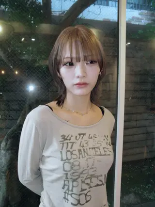 ショート 来美 / クルミのヘアスタイル