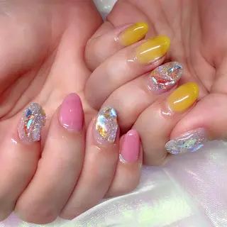 ネイル ガール ネイルサロンのネイルデザイン