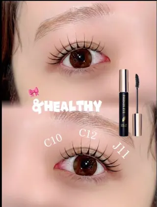 マツエク・マツパ Yura/ LED/エクステのマツエク・マツパデザイン