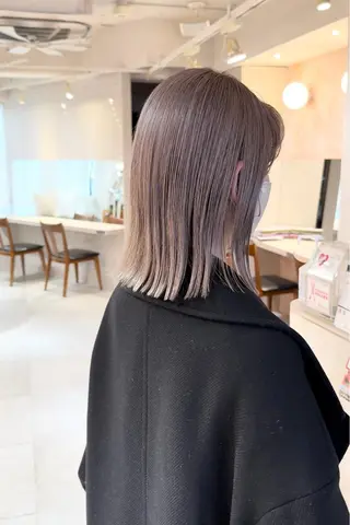 セミロング カラー パーマ ヘアアレンジ メンズ キッズ ネイル マツエク・マツパ アイブロウ 🦕ウルフカット 🦕ａｋｉｈｏのヘアスタイル