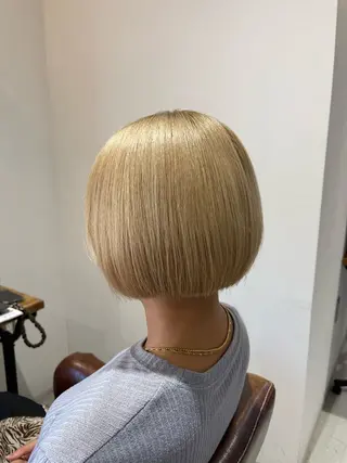 カラー 増田 夏季のヘアスタイル