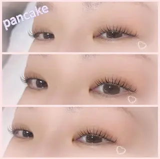 マツエク・マツパ 現在 使われていませんのヘアスタイル