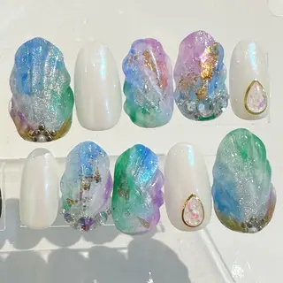 ネイル Atelier Peniculusのネイルデザイン