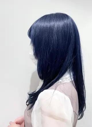 ロング カラー ハイトーン特化 川井優汰のヘアスタイル