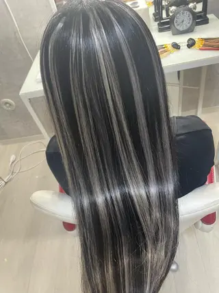 ロング 🫧ドレスアップ 南草津店🫧のヘアスタイル