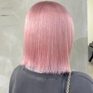 カラー 渋谷🎨ブリーチ特化 ×エクステ🎨レンのヘアスタイル