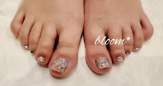 ネイル bloom *のネイルデザイン