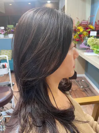 カラー ヘアカラーリスト NAOのヘアスタイル