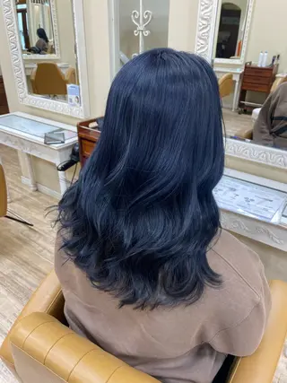 ロング 髪質改善カラーエステ 🫧 / 齋藤 朱夏のヘアスタイル