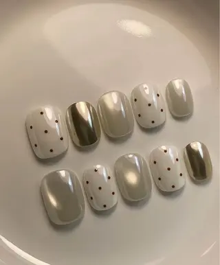 ネイル 秋 Nailsのネイルデザイン