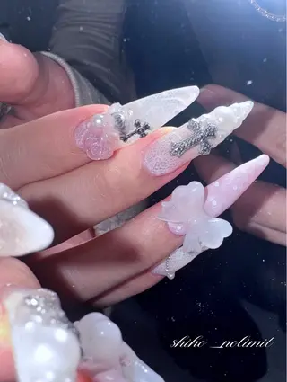 ネイル nolimit.osakaアメ村店所属・NOLIMIT shihoのネイルデザイン