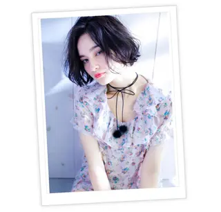 カラー 長尾 桃佳のヘアスタイル