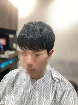 ショート メンズ 渋谷駅徒歩3分メンズ カット👦🏻うしだのヘアスタイル