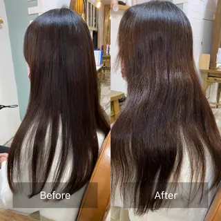 ロング 髪質改善✨ 角谷　勇のヘアスタイル