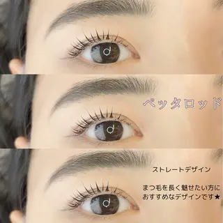 マツエク・マツパ chi satoのマツエク・マツパデザイン