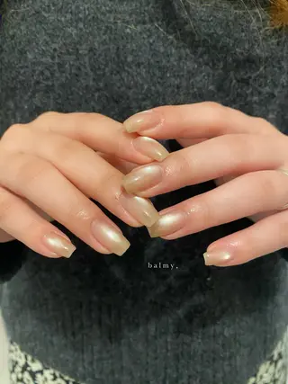 ミディアム Nail salon balmy所属・balmy. ITSUKI🕊️のネイルデザイン