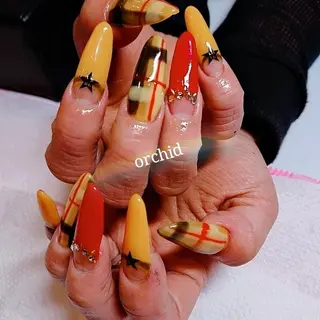 ネイル orchid ♡オーキッドのネイルデザイン