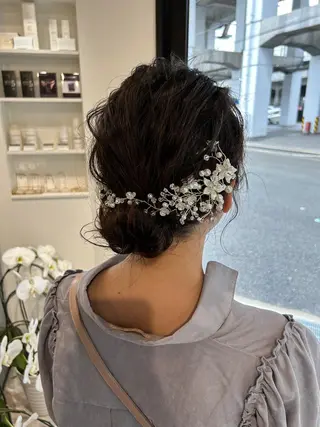 ヘアアレンジ 河野いずみ レイヤー/ボブ 🤍のヘアスタイル