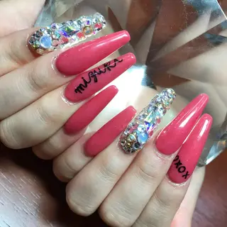 ロング ネイル 《LB》ラブリエ Nail&eyeのマツエク・マツパデザイン