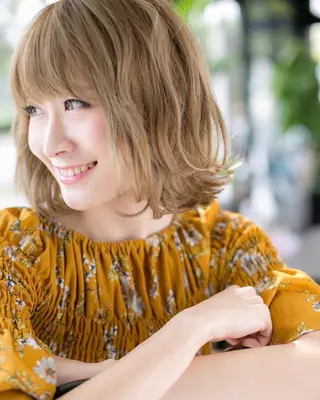 ショート カラー 𓏸𓈒𓂃早坂 浩行𓂃𓈒𓏸のヘアスタイル