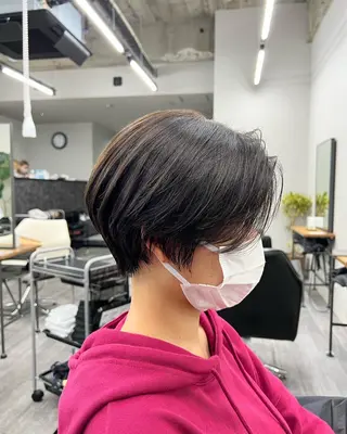 ショート けいと髪質改善 全年齢リピート多数のヘアスタイル