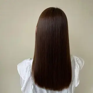 セミロング 藤田一輝 【美髪職人】のヘアスタイル