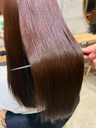 カラー garden 松浦颯吾のヘアスタイル