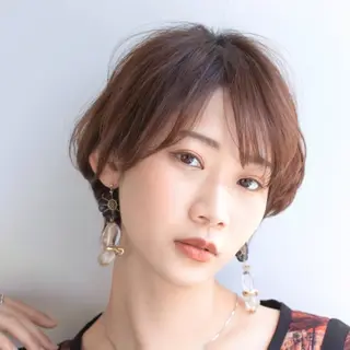 ショート ONE.STOP. LABOのヘアスタイル