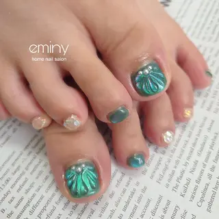 ネイル nail salon  eminyのネイルデザイン