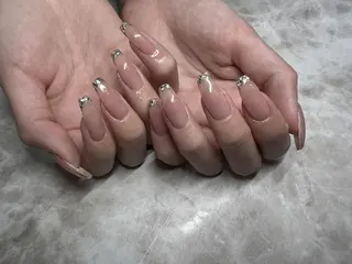 ネイル MoriseNail Jr研修💜はるかのネイルデザイン