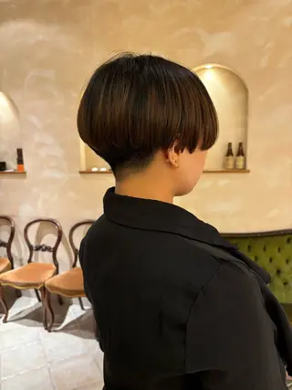 ショート 【カット】 根本翔太のヘアスタイル