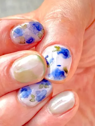 ネイル mo chiのネイルデザイン