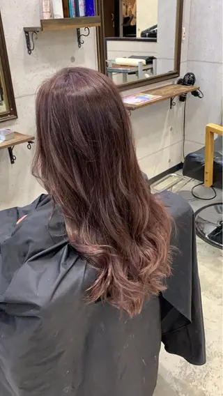 カラー 藤田 清志のヘアスタイル