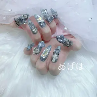 ネイル princess スカルプ専門店のネイルデザイン