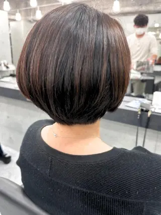 ショート カラー ❇️安達 優心❇️ レイヤー/艶髪特化のヘアスタイル