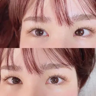 マツエク・マツパ ベルアイラッシュ所属・eyelash. manaの眉毛・アイブロウイメージ